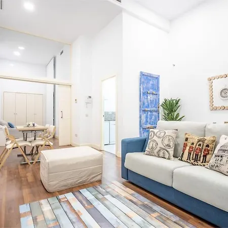아파트 Fantastic Ap In The Heart Of The Maria De Gracia 세비야